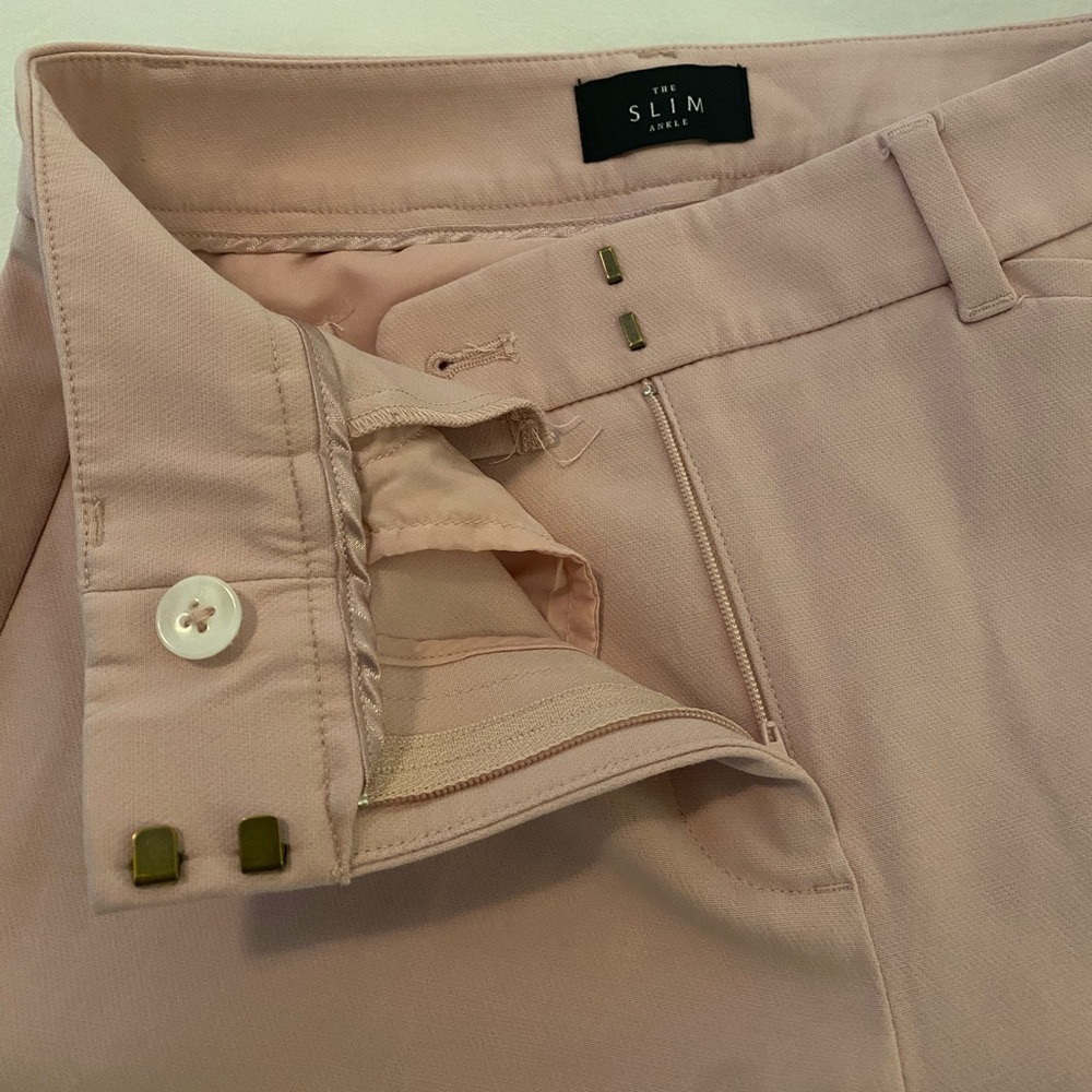 WHBM pink trousers
